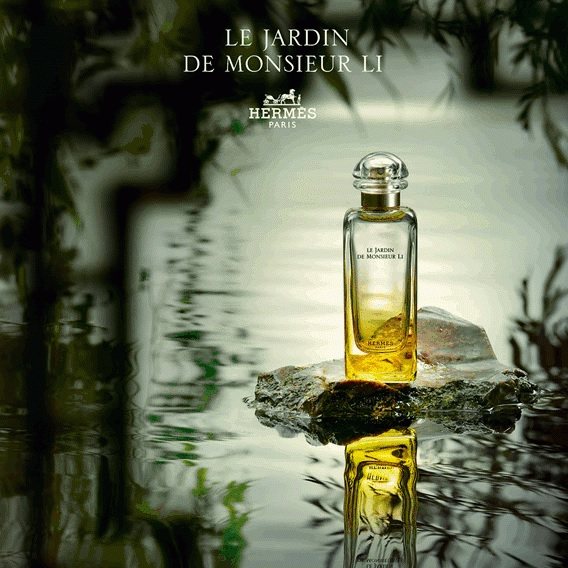 Hermes Le Jardin de Monsieur Li -